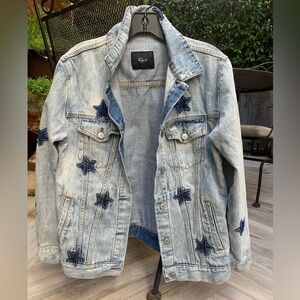Rails Blue Star Jean Jacket